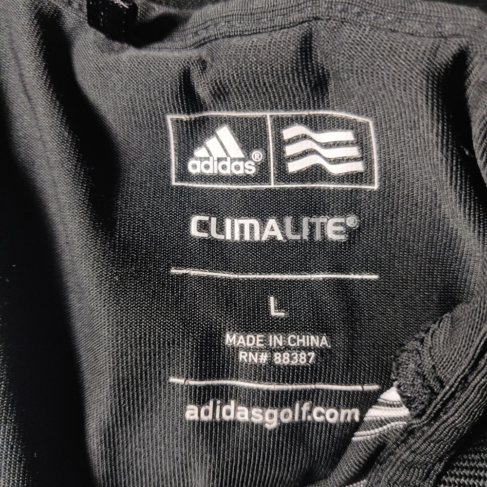 Adidas Golf Climalite shirt size Large - Picture 6 of 6